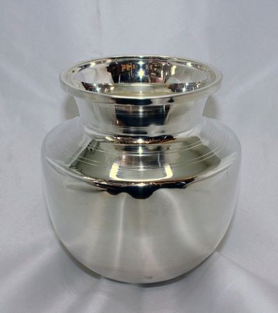 Plain Silver Chombu